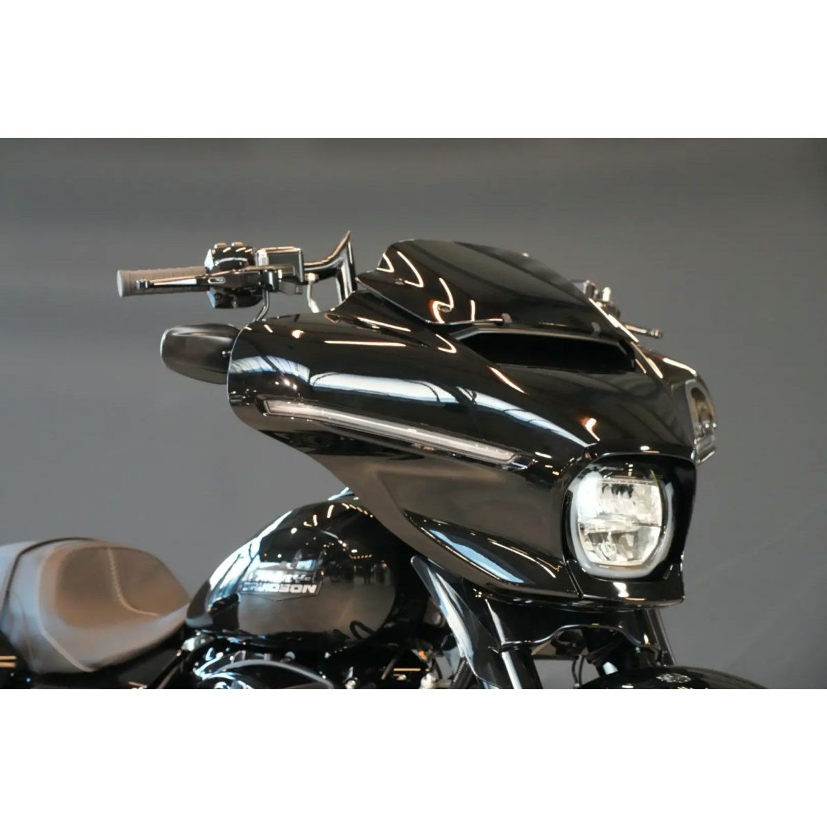  2024以降 ストリートグライド/ウルトラ ブレードランナー2 エイプハンドルバー (ブラック)2