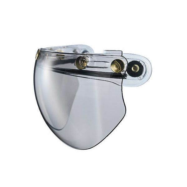 フリップアップ ハーフシールド ライトスモーク feture 2