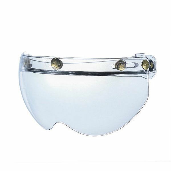 フリップアップ ハーフシールド クリアー feture