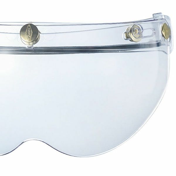 フリップアップ ハーフシールド クリアー feture 3