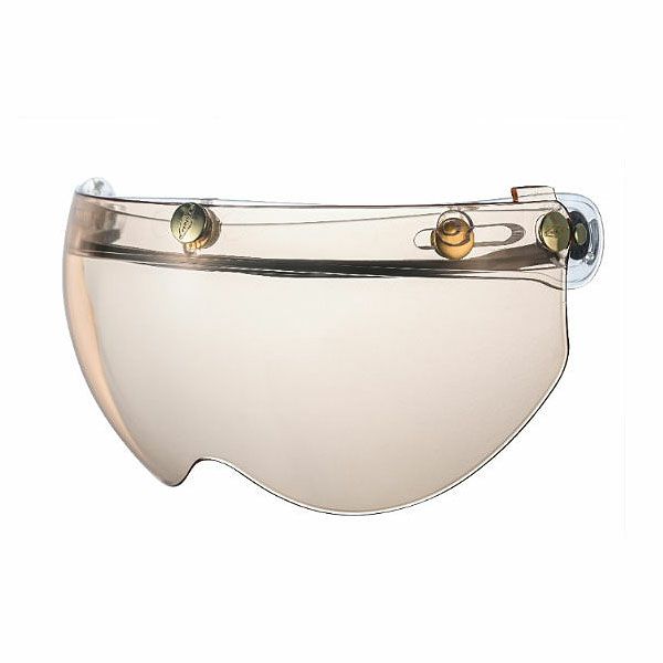 フリップアップ ハーフシールド ライトアンバー feture