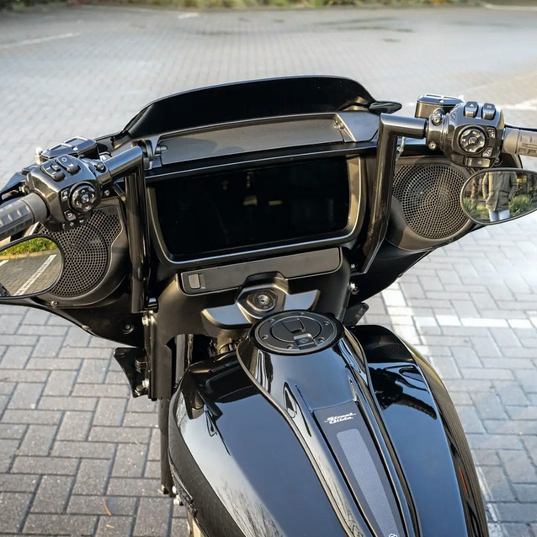 2024以降 ストリートグライド/ウルトラ フリップ2 エイプハンドルバー (ブラック)