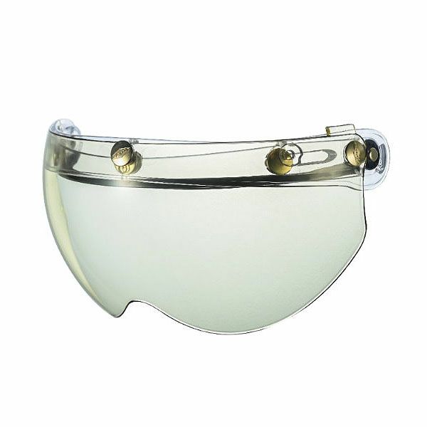 フリップアップ ハーフシールド ライトイエロー feture