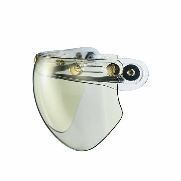 フリップアップ ハーフシールド ライトイエロー feture 2