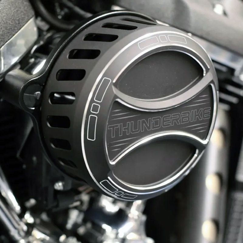 M8 ツーリング、ソフテイル トルク2.0 TBロゴ ハイフローエアクリーナキット