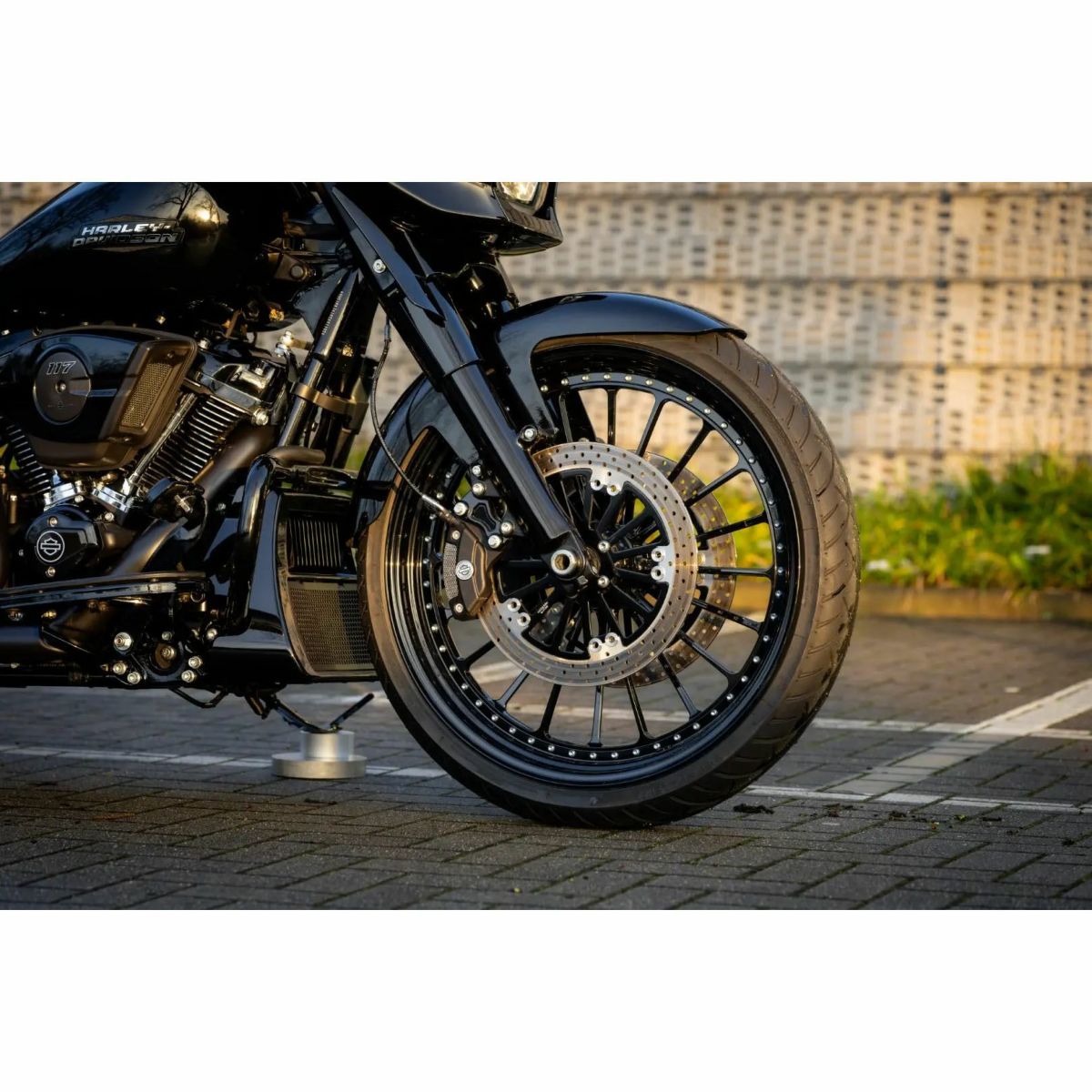 2024以降 ツーリング 23インチ用 フロントフェンダー (未塗装)2