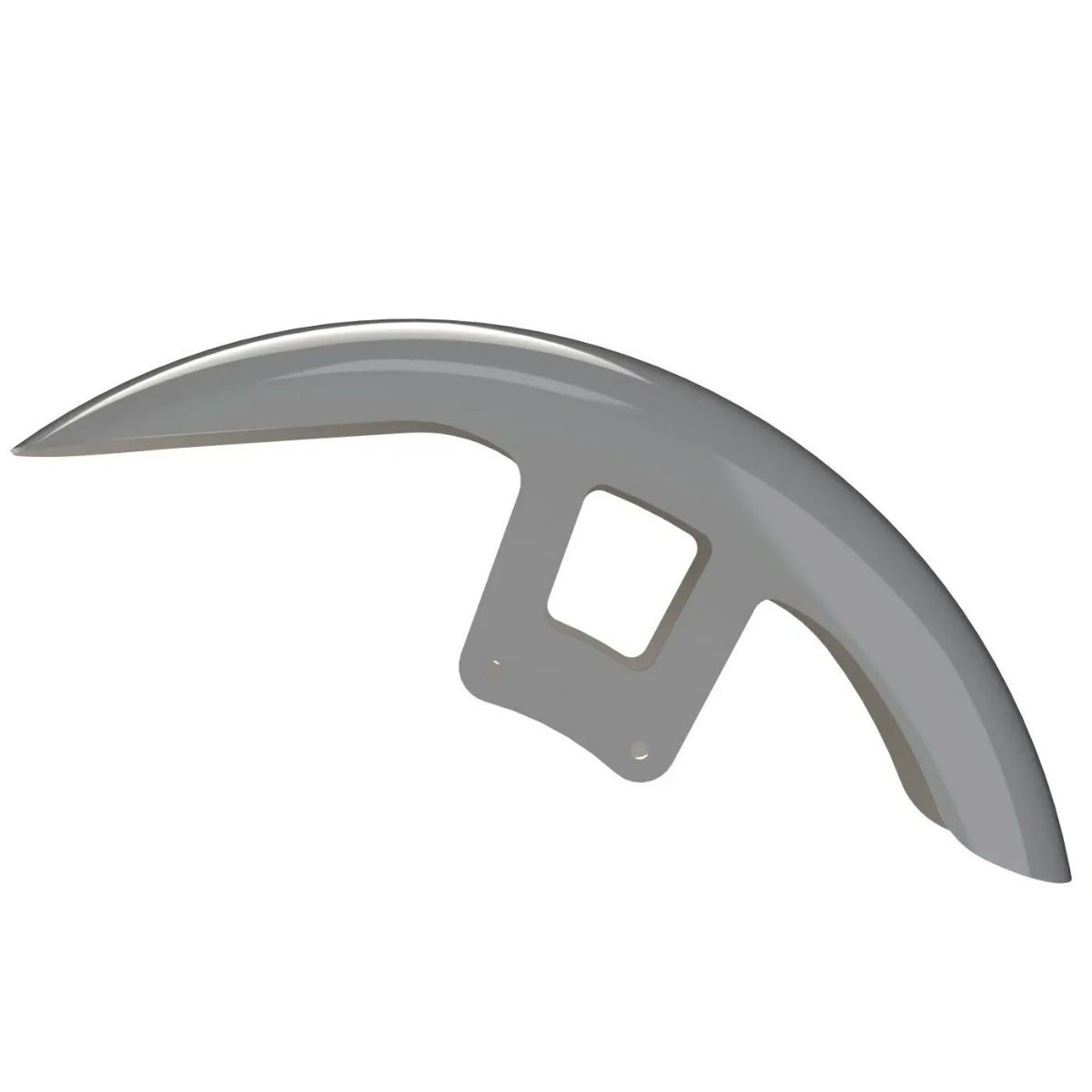 2024以降 ツーリング 23インチ用 フロントフェンダー (未塗装)4