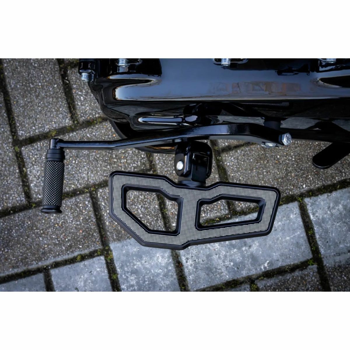 M8ソフテイル、スポーツスターS サテンデザイン・ミニフロアボード2