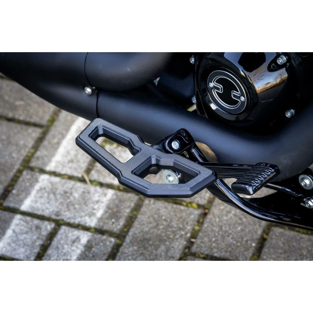 M8ソフテイル、スポーツスターS サテンデザイン・ミニフロアボード4