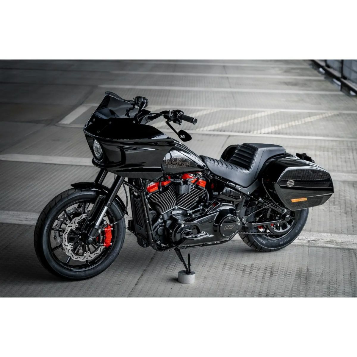 M8ソフテイル、スポーツスターS サテンデザイン・ミニフロアボード5