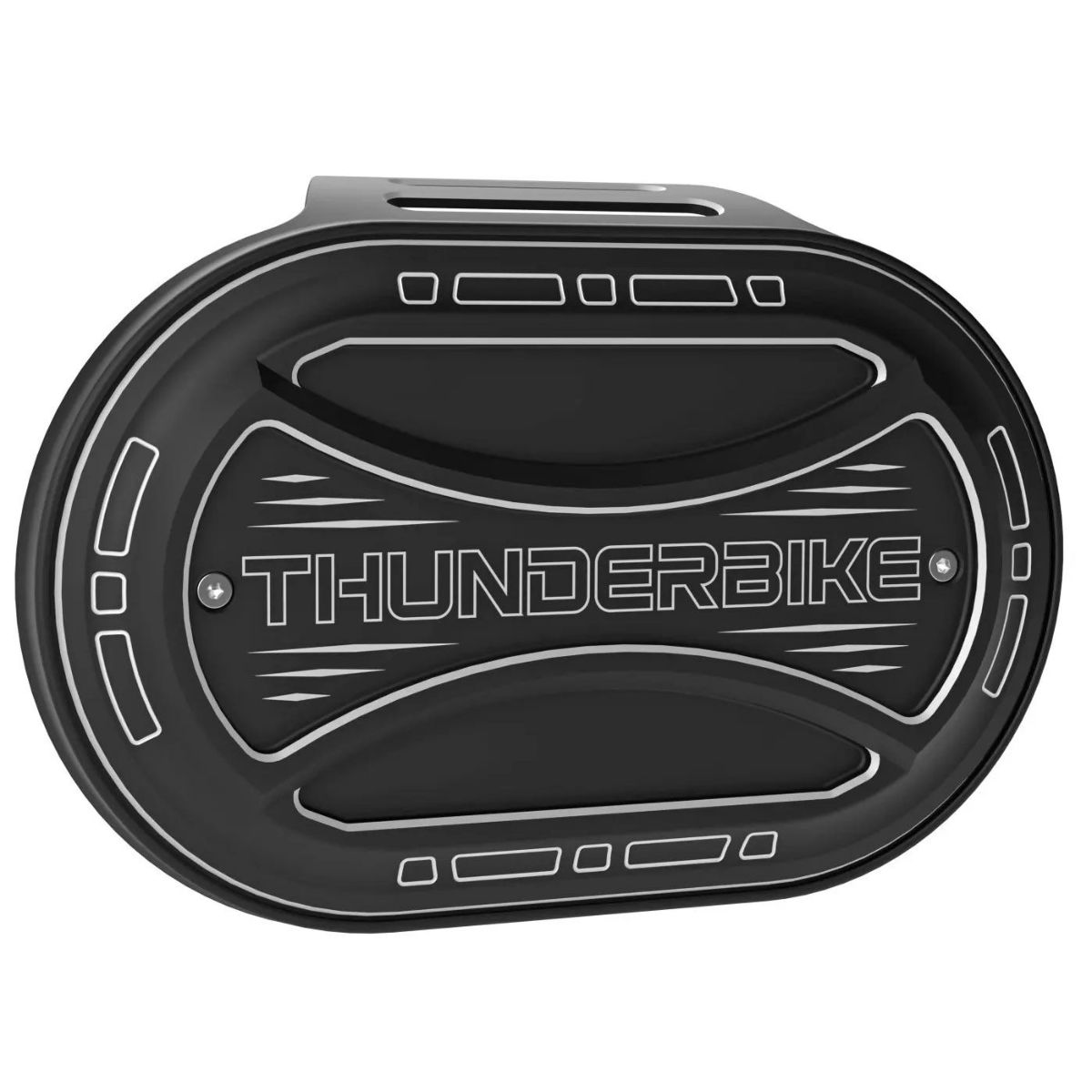 M8 ツーリング、ソフテイル トルク2.0 TBロゴ オーバルエアクリーナーカバー2