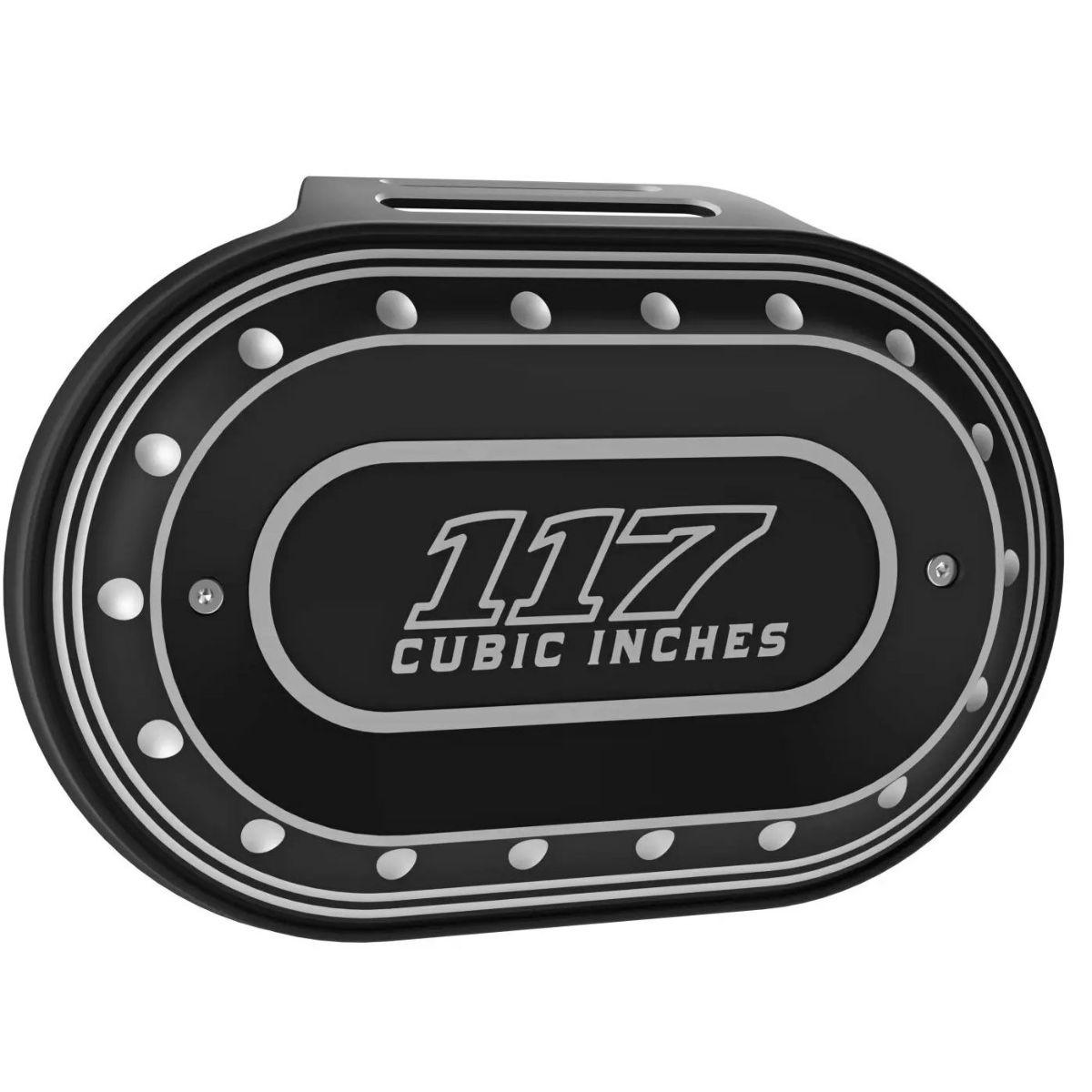  M8 ツーリング、ソフテイル ドリルド117 オーバルエアクリーナーカバー1