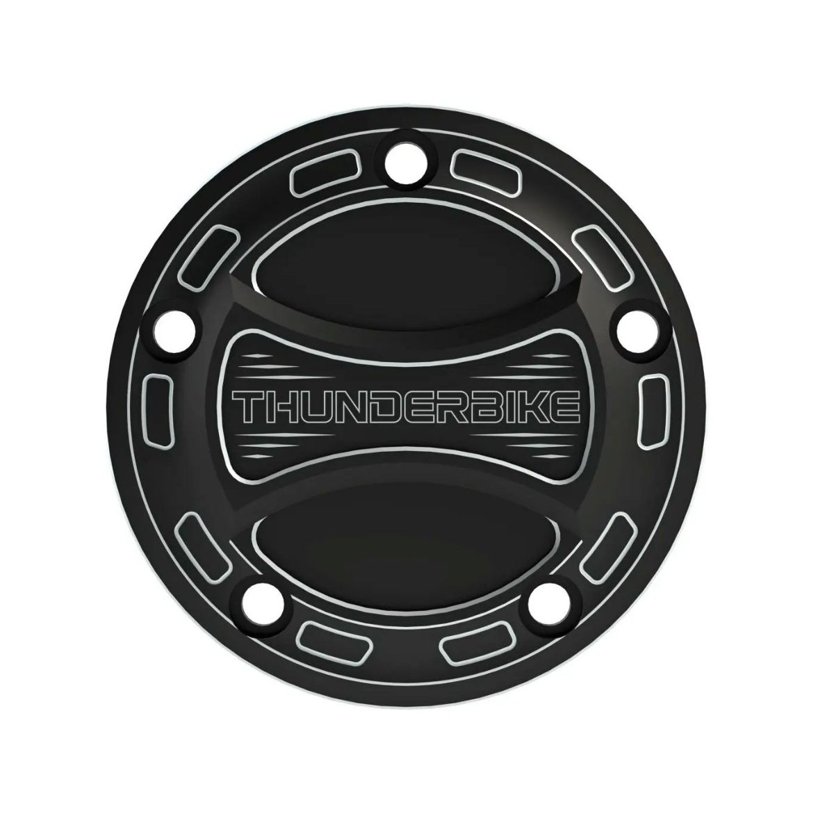 ツインカム ツーリング、ソフテイル、ダイナ トルク2.0デザイン TBロゴ入り タイマーカバー1