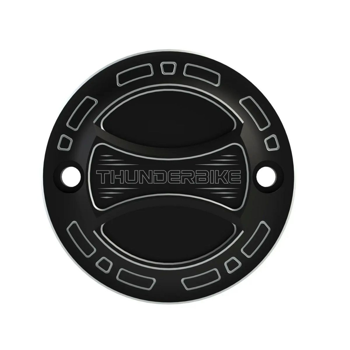 M8 ツーリング、ソフテイル、トライク トルク2.0デザイン TBロゴ入り タイマーカバー1