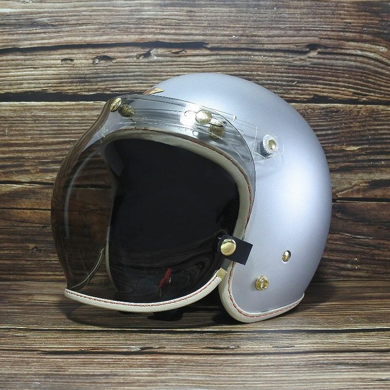 フリップアップ バブルシールド ミルキーレザートリム ライトスモーク feture 5