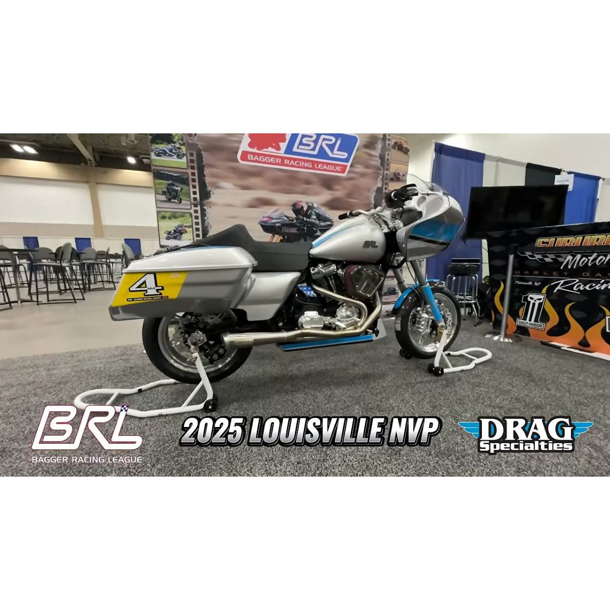 2014～2023 ツーリング BRLサドルバッグボトム 右側 (未塗装)6