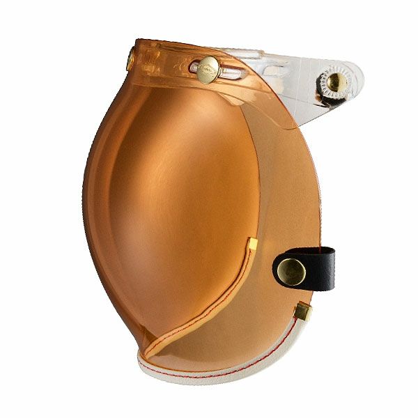 フリップアップ バブルシールド ミルキーレザートリム アンバースモーク feture 2