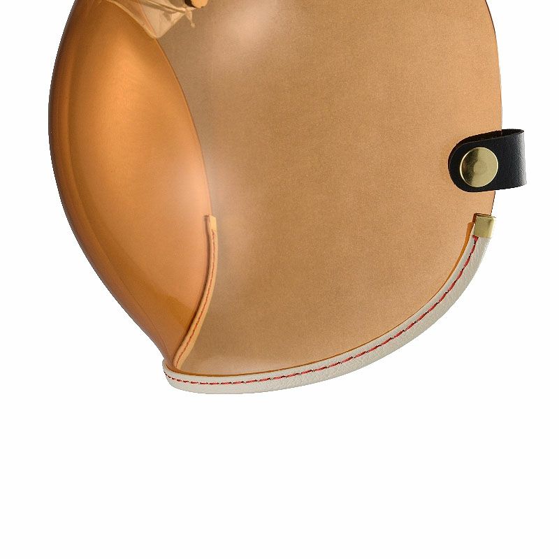 フリップアップ バブルシールド ミルキーレザートリム アンバースモーク feture 4