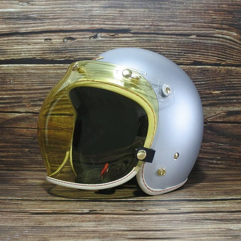 フリップアップ バブルシールド ミルキーレザートリム イエロースモーク feture 5