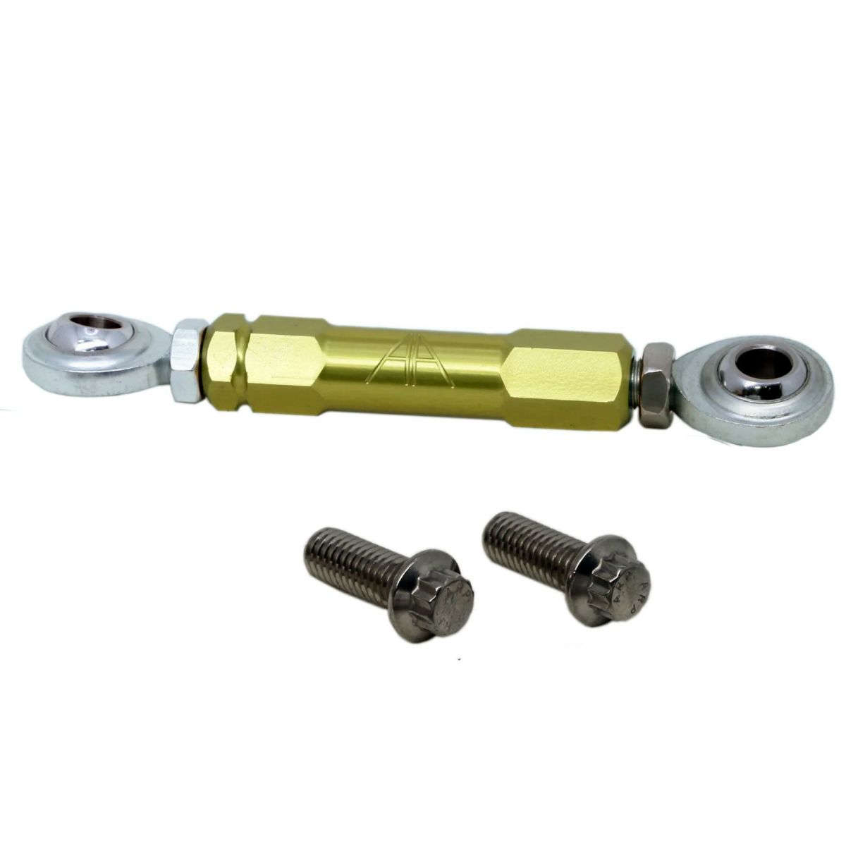 2009以降 ツーリング、トライク アジャスタブル・エンジンスタビライザーリンク (ゴールド)