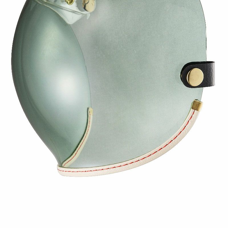 フリップアップ バブルシールド ミルキーレザートリム グリーンスモーク feture 4