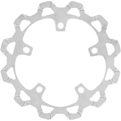 2024以降 ツーリング 320mm フロントブレーキローター (シルバー) リンダル