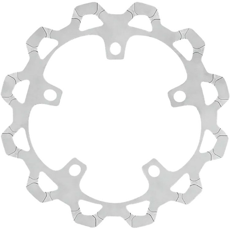  2024以降 ツーリング 320mm フロントブレーキローター (シルバー)