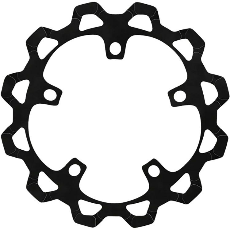 2024以降 ツーリング 320mm フロントブレーキローター (ブラック)