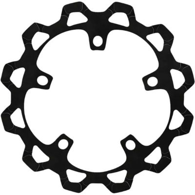 2024以降 ツーリング 320mm フロントブレーキローター (ブラック) リンダル