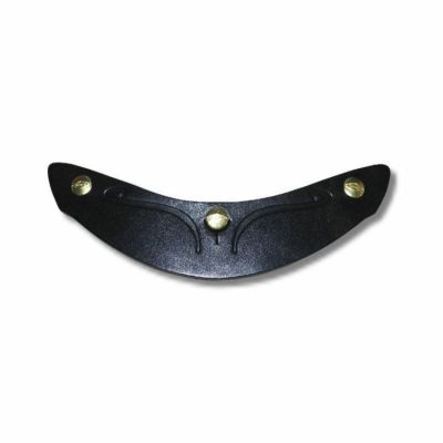 ACE エクストリームショート レザーバイザー ブラック feture
