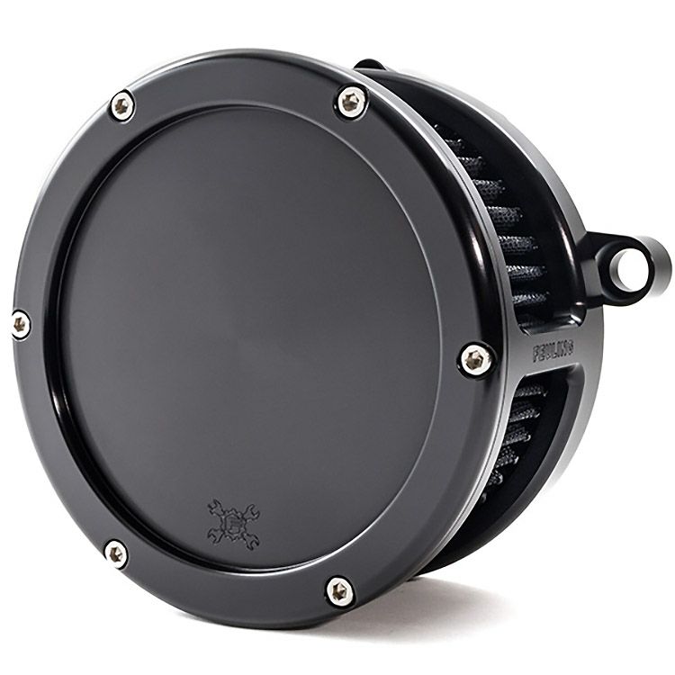 2024以降 ツーリング BAエアクリーナーキット ソリッドカバー (ブラック/ブラック)