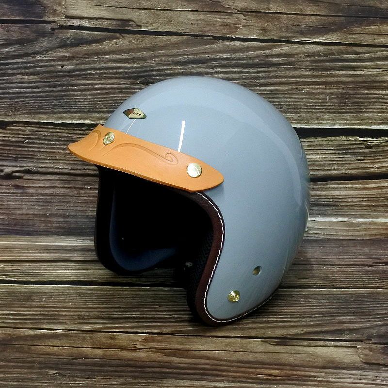 ACE エクストリームショート レザーバイザー ブラウン feture 4