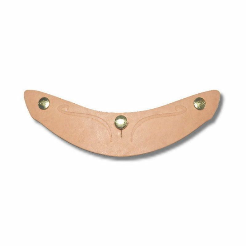 ACE エクストリームショート レザーバイザー オリジナルレザーカラー feture