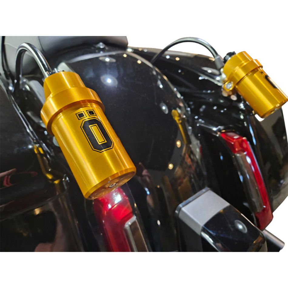 2014以降 ツーリング オーリンズ STX36 ブラックライン・リモートリザーバー付 リアサスペンション 12インチ6