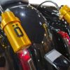 2014以降 ツーリング オーリンズ STX36 ブラックライン・リモートリザーバー付 リアサスペンション 13インチ1
