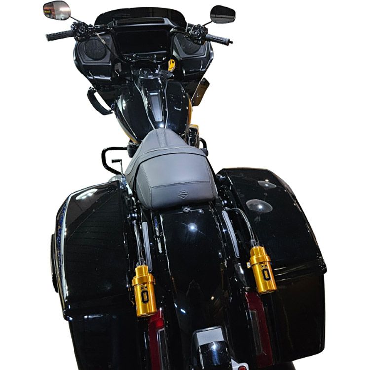 2014以降 ツーリング オーリンズ STX36 ブラックライン・リモートリザーバー付 リアサスペンション 12インチ (ヘビーデューティー仕様)1