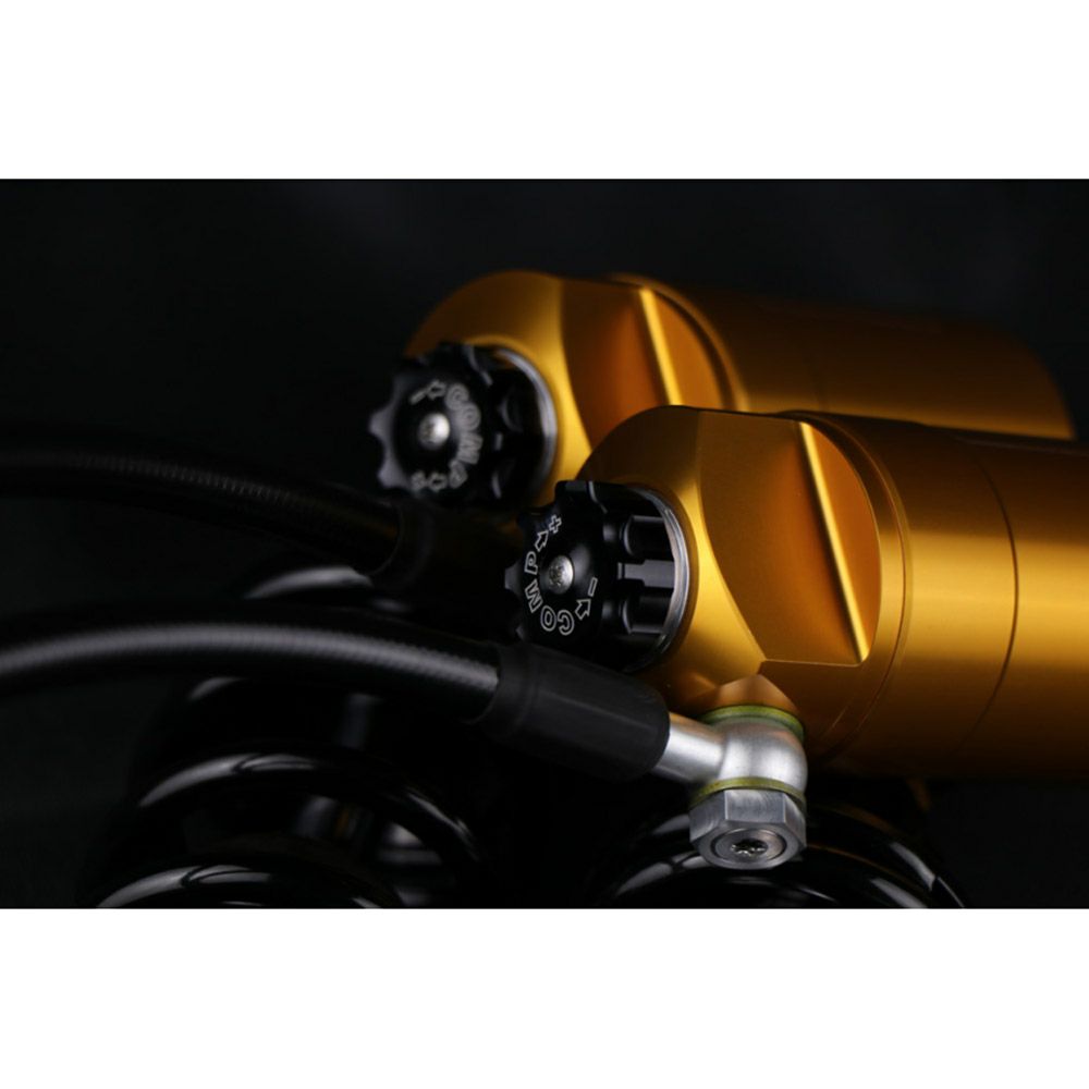 2014以降 ツーリング オーリンズ STX36 ブラックライン・リモートリザーバー付 リアサスペンション4