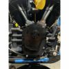 M8 ツーリング、ソフテイル、トライク コンペティション・ロープロフィルカムカバー (ブラック)4