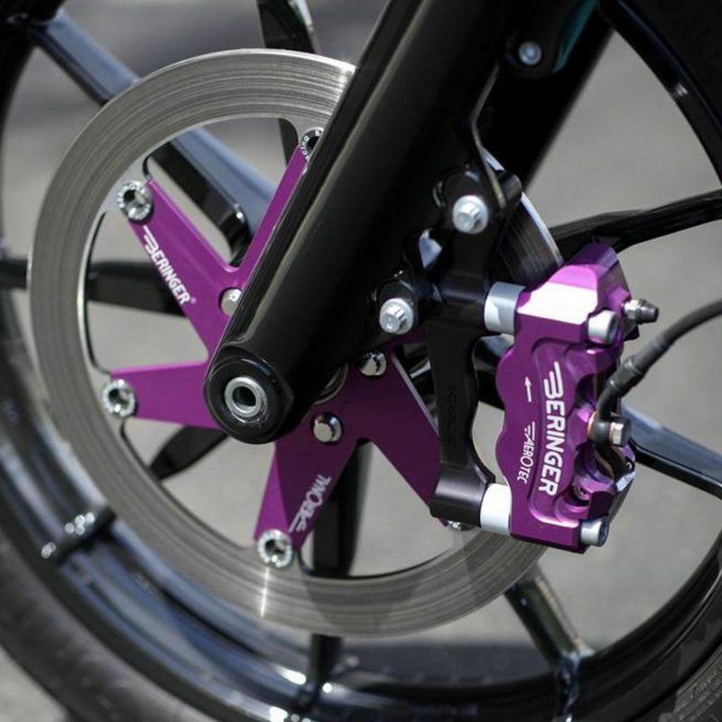 シングルディスク用 ラジアルマウントキャリパーブラケット 108mm