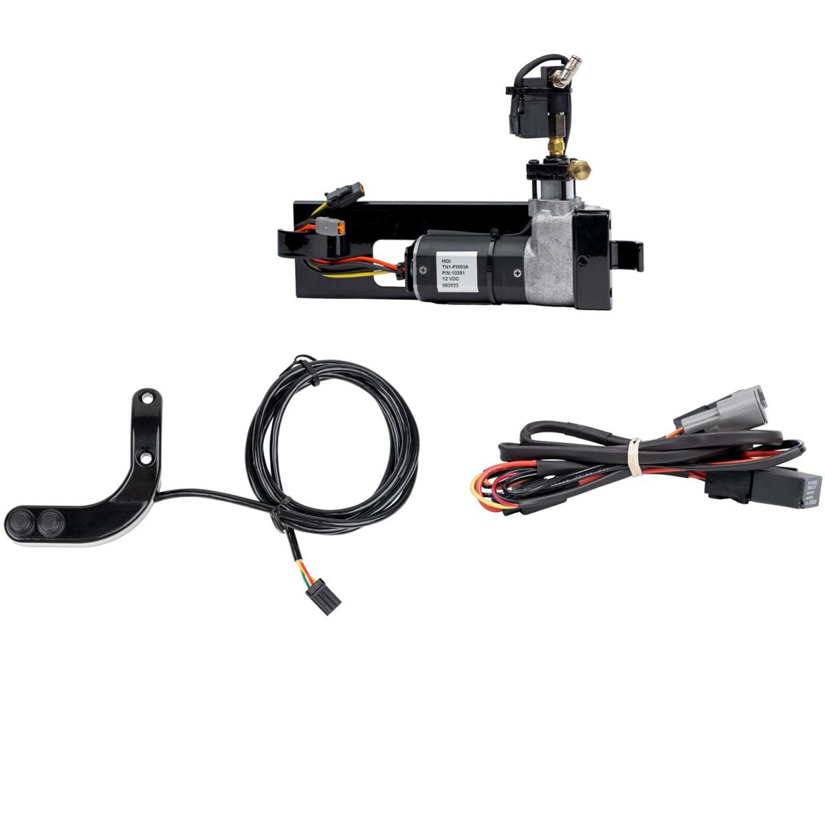 2024以降 ツーリング リアエアサスペンションキット2