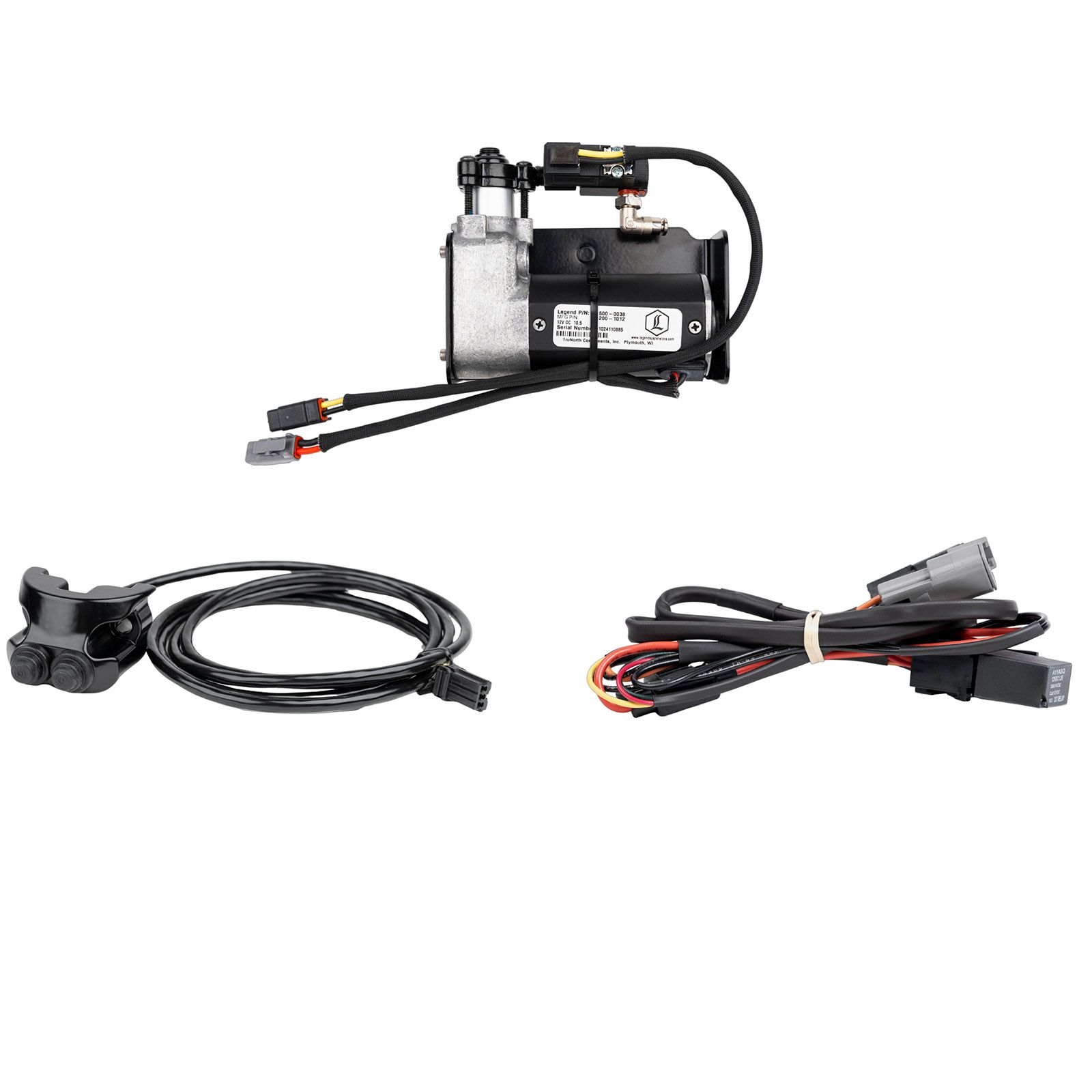 2014以降 トライク 減衰調整付・リアエアサスペンションキット3