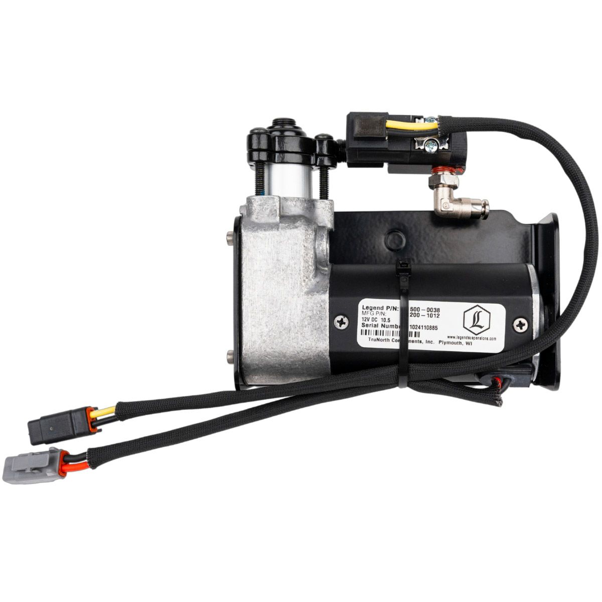  2017以降 トライク リアエアサスペンションキット 13.6インチ2