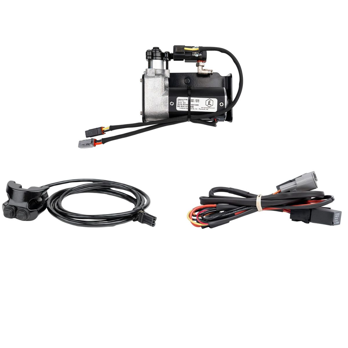  2017以降 トライク リアエアサスペンションキット 13.6インチ3