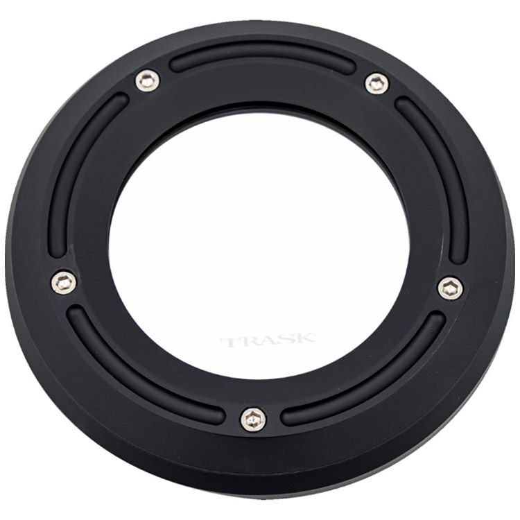 M8 ソフテイル アサルト ダービーカバー (マットブラック)1