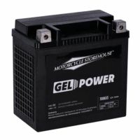  スポーツスター、スポーツスターS、パンアメリカ、ナイトスター、ストリート用 GELバッテリー 14Ah、260CCA MCS 