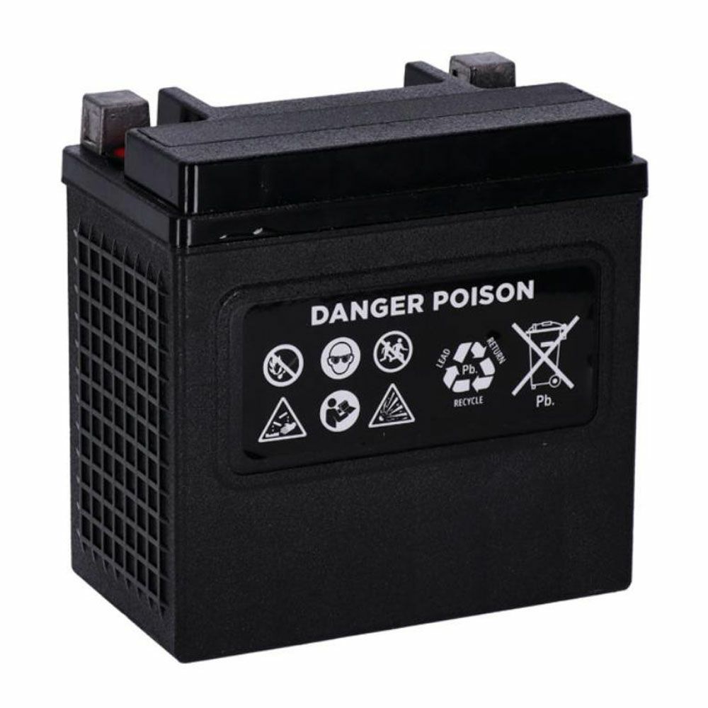 ソフテイル、ダイナ、V-ROD用 GELバッテリー 20Ah、360CCA MCS 