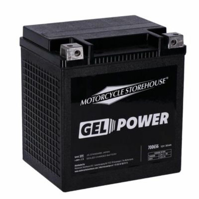 ツーリング、トライク用 GELバッテリー 30Ah、416CCA MCS