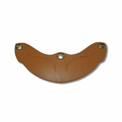 【SALE】ACE ショート レザーバイザー ブラウン feture