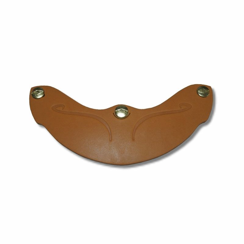 ACE ショート レザーバイザー ブラウン feture