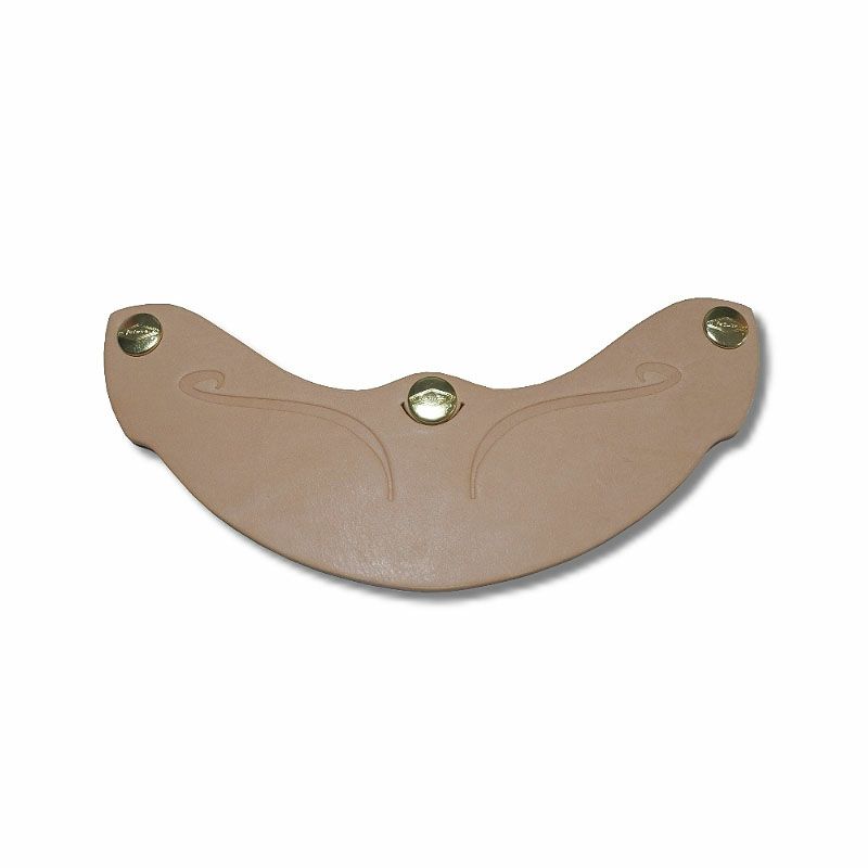 ACE ショート レザーバイザー オリジナルレザーカラー feture